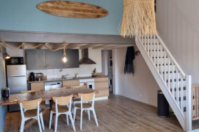 Loft Surfeur 4/6 personnes - Les Sables proche mer